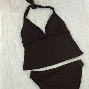 Dark Brown Swimsuit